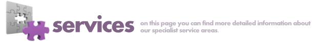 Services: Find out more about the consulting services we provide.